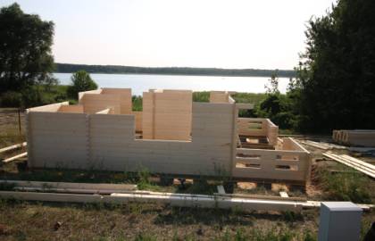 Dom drewniany - MAK 600x800 48 m2