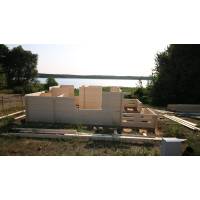 Dom drewniany - MAK 600x800 48 m2