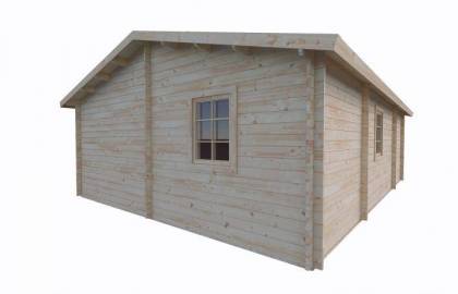 Dom drewniany - BRATEK 600x800 48 m2