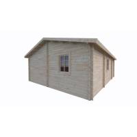 Dom drewniany - BRATEK 600x800 48 m2