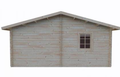 Dom drewniany - BRATEK 600x800 48 m2