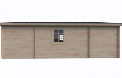 Dom drewniany - BRATEK 600x800 48 m2