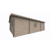 Dom drewniany - BRATEK 600x800 48 m2