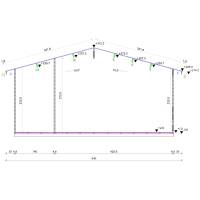 Dom drewniany - BRATEK 600x800 48 m2