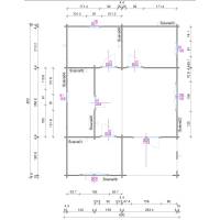 Dom drewniany - BRATEK 600x800 48 m2