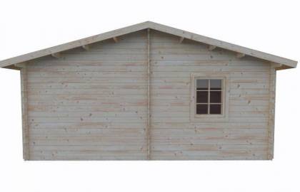 Dom drewniany - STOKROTKA 800x600 48 m2