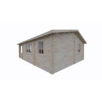 Dom drewniany - STOKROTKA 800x600 48 m2