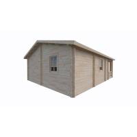 Dom drewniany - STOKROTKA 800x600 48 m2