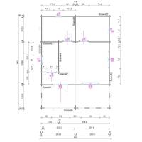 Dom drewniany - STOKROTKA 800x600 48 m2