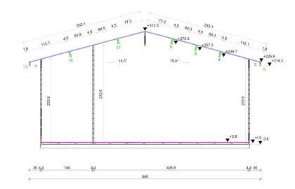 Dom drewniany - STOKROTKA 800x600 48 m2