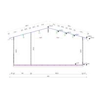 Dom drewniany - STOKROTKA 800x600 48 m2