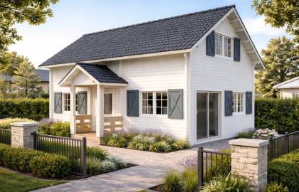 DOM DREWNIANY ANIA II