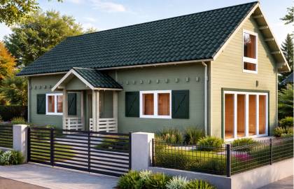 DOM DREWNIANY ANIA III