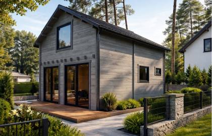 Dom drewniany ARUBA II