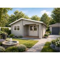 Dom drewniany - BRATEK 600x800 48 m2