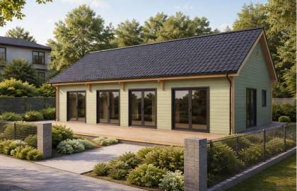 Dom drewniany Borneo II