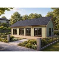 Dom drewniany Borneo II