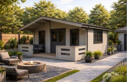 Dom drewniany Chaber