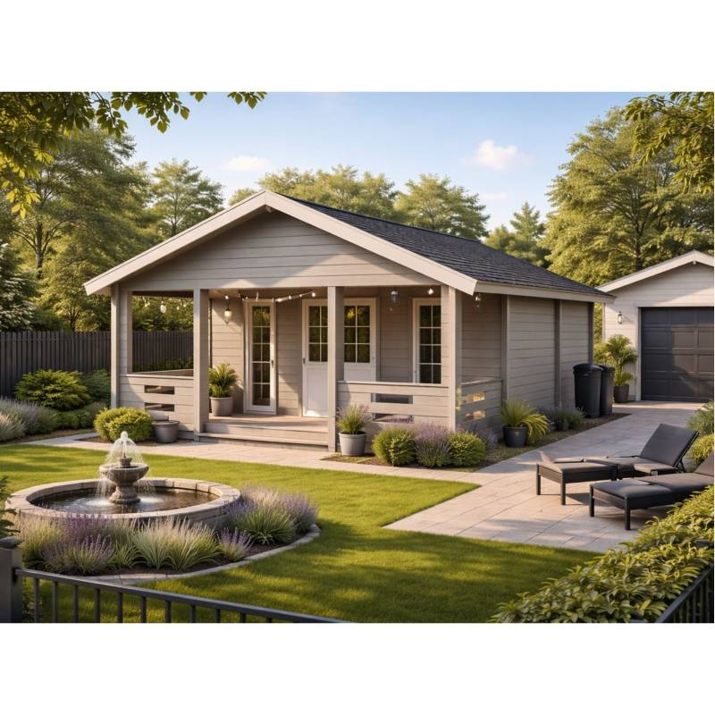 DOM DREWNIANY CHABER II