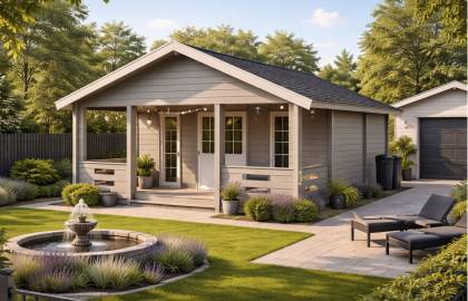 DOM DREWNIANY CHABER II