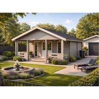 DOM DREWNIANY CHABER II