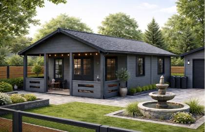 DOM DREWNIANY CHABER III