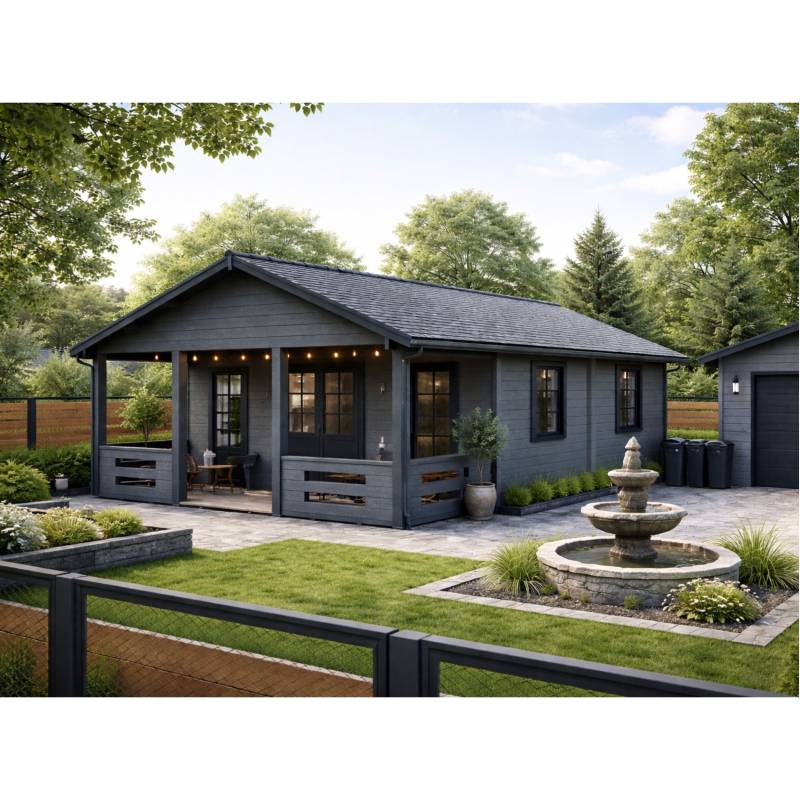 DOM DREWNIANY CHABER III