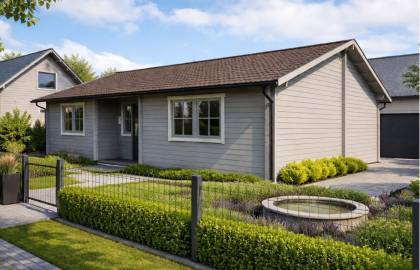 DOM DREWNIANY DIUNA II