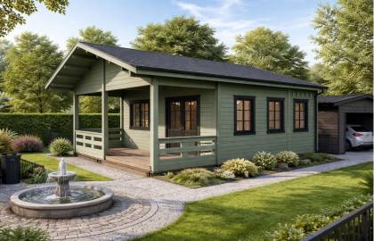 DOM DREWNIANY JASKIER