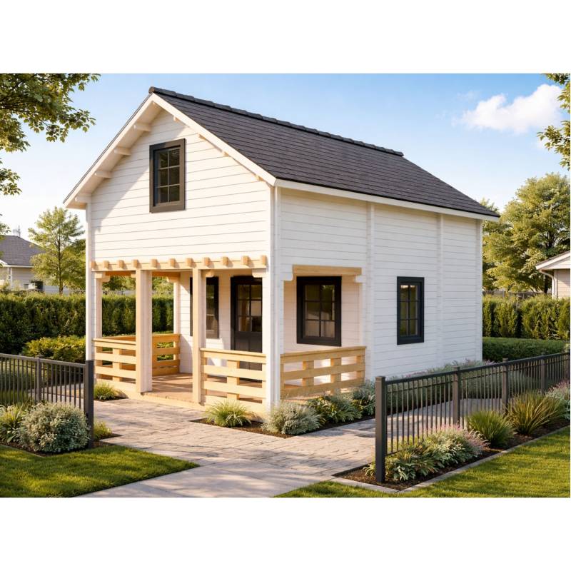 DOM DREWNIANY JUSTYNA