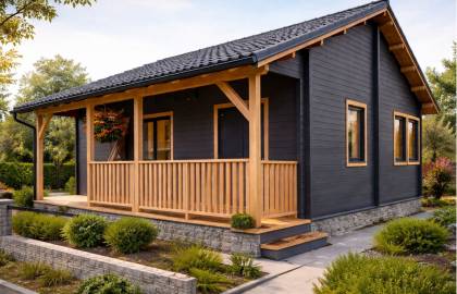 DOM DREWNIANY LAWENDA III