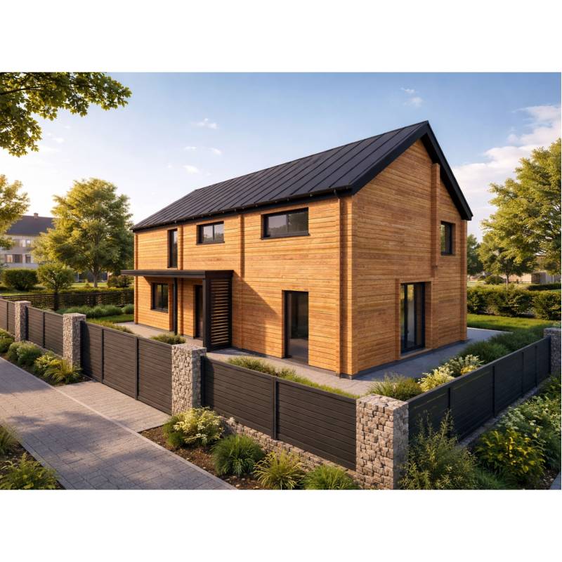 Dom mieszkalny LEWI - 1307X600CM 102.9 M2 POD KLUCZ