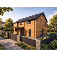 Dom mieszkalny LEWI - 1307X600CM 102.9 M2 POD KLUCZ