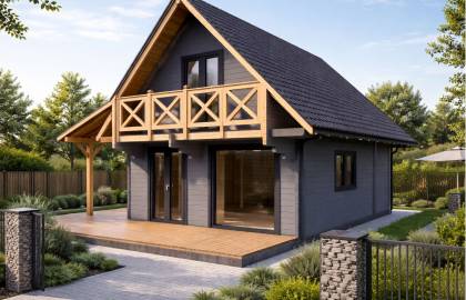 DOM DREWNIANY MINORKA