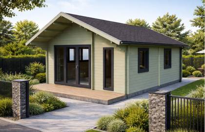 dom drewniany negros