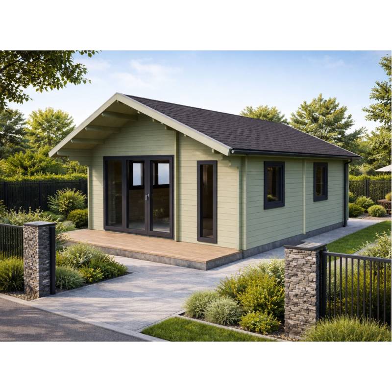 dom drewniany negros