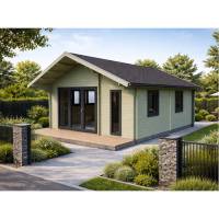 dom drewniany negros