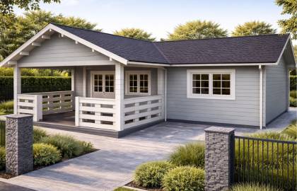 DOM DREWNIANY SIEWNICA