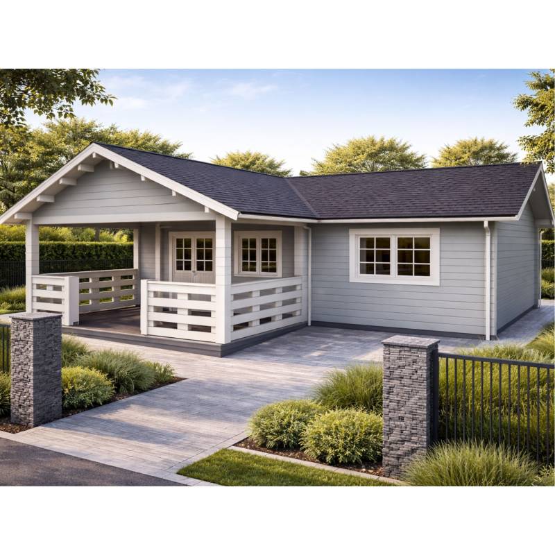 DOM DREWNIANY SIEWNICA