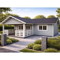 DOM DREWNIANY SIEWNICA