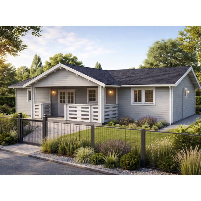 DOM DREWNIANY SŁOWIK