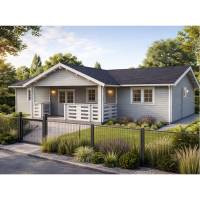 DOM DREWNIANY SŁOWIK