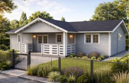 DOM DREWNIANY SŁOWIK