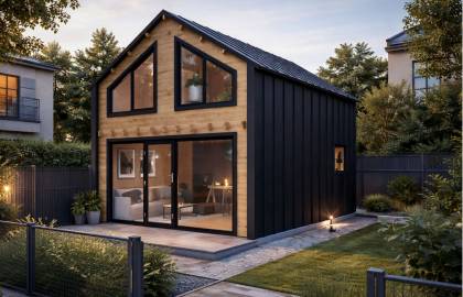 DOM DREWNIANY STODOŁA