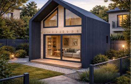 DOM DREWNIANY STODOŁA B