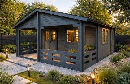 DOM DREWNIANY STOKROTKA