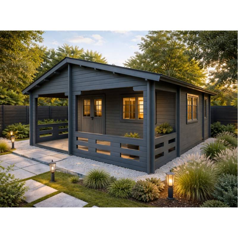 DOM DREWNIANY STOKROTKA