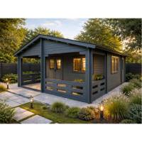 DOM DREWNIANY STOKROTKA