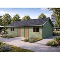 DOM DREWNIANY BLIŹNIAK ASTER