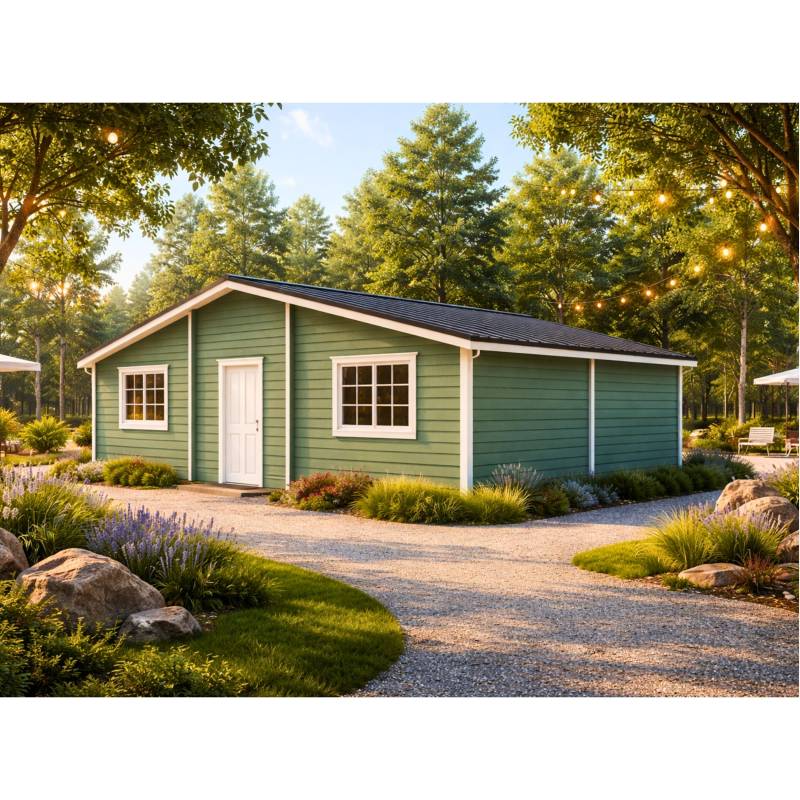 OŚRODEK LETNISKOWY - PUSTYNNIK B